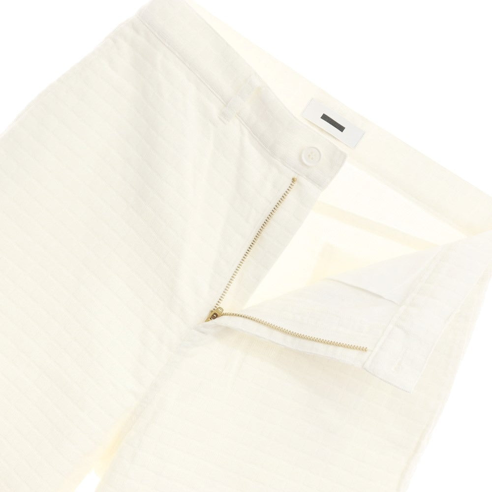 [Used] REVERBERATE Cotton Wide Pants White [Size 32] [WHT] [A/W] [Condition Rank B] ​​[Men&