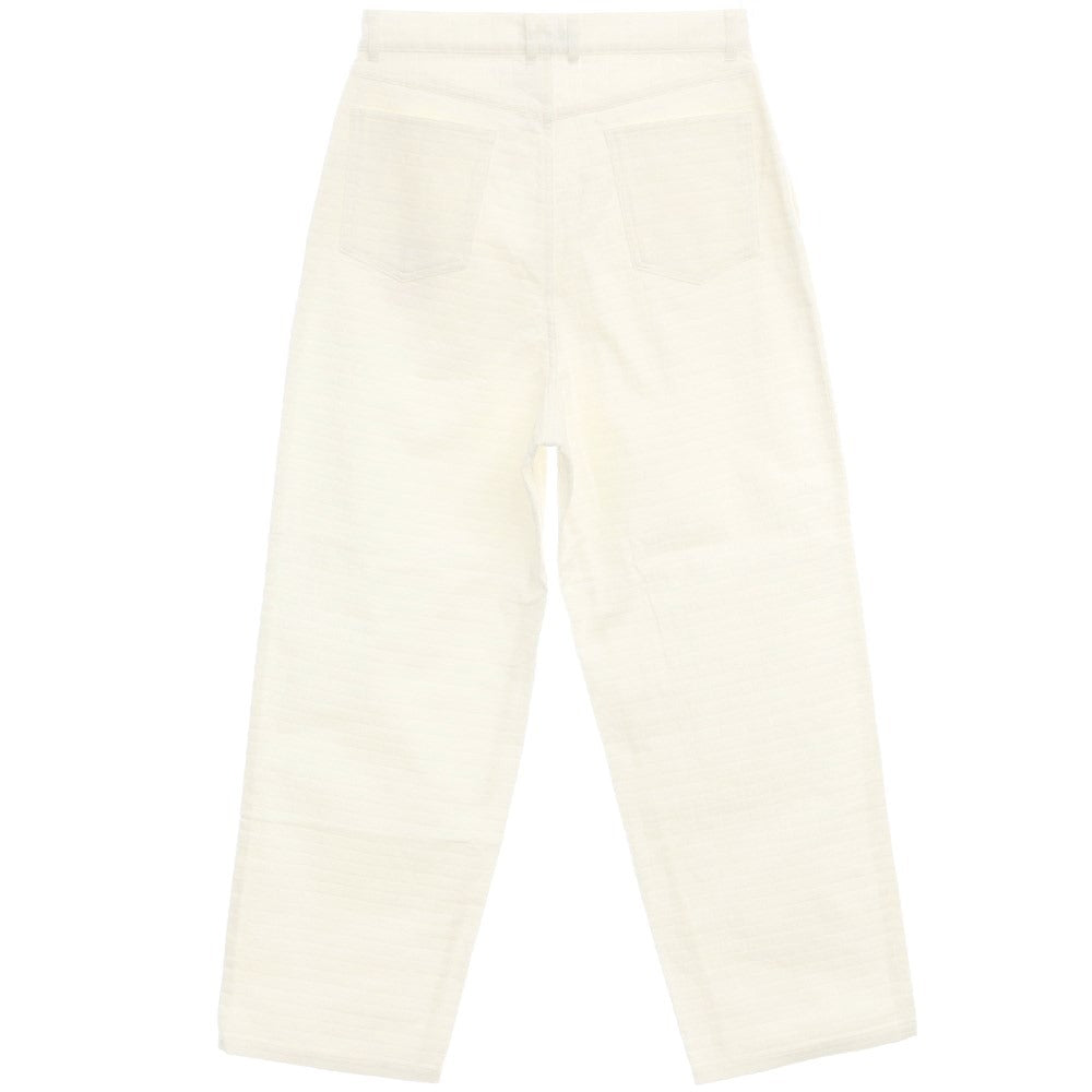 [Used] REVERBERATE Cotton Wide Pants White [Size 32] [WHT] [A/W] [Condition Rank B] ​​[Men&