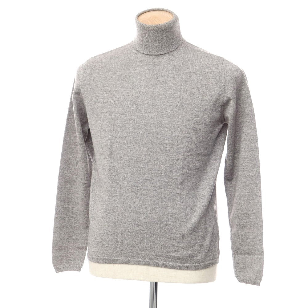 【中古】クルチアーニ CRUCIANI ハイゲージウール タートルネックニット グレー【サイズ44】【GRY】【A/W】【状態ランクC】【メンズ】【768798】