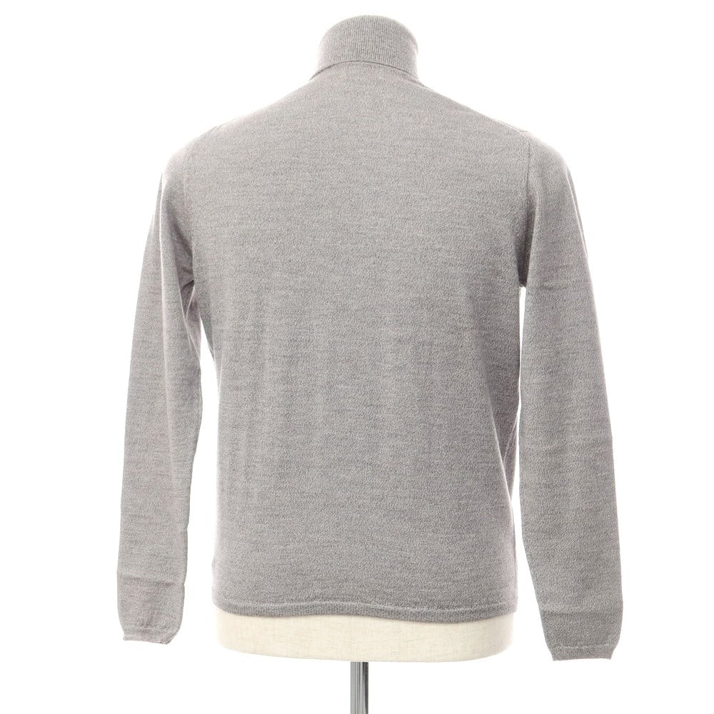 【中古】クルチアーニ CRUCIANI ハイゲージウール タートルネックニット グレー【サイズ44】【GRY】【A/W】【状態ランクC】【メンズ】【768798】