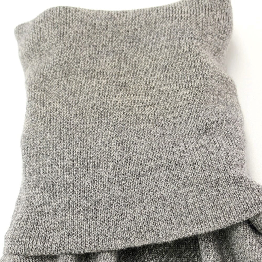 [Used] CRUCIANI high gauge wool turtleneck knit, grey [size 44] [GRY] [A/W] [Condition rank C] [Men&