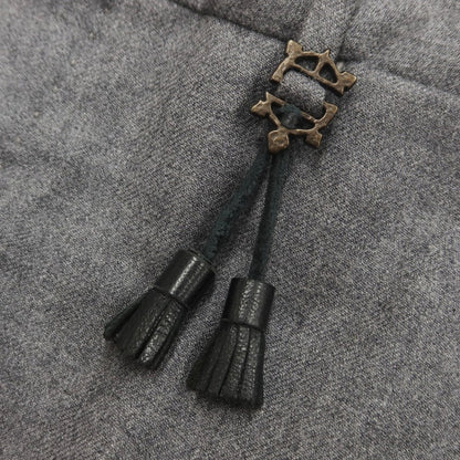 [Used] INCOTEX Wool Dress Slacks Pants Gray [Size 42] [GRY] [A/W] [Condition Rank A] [Men&