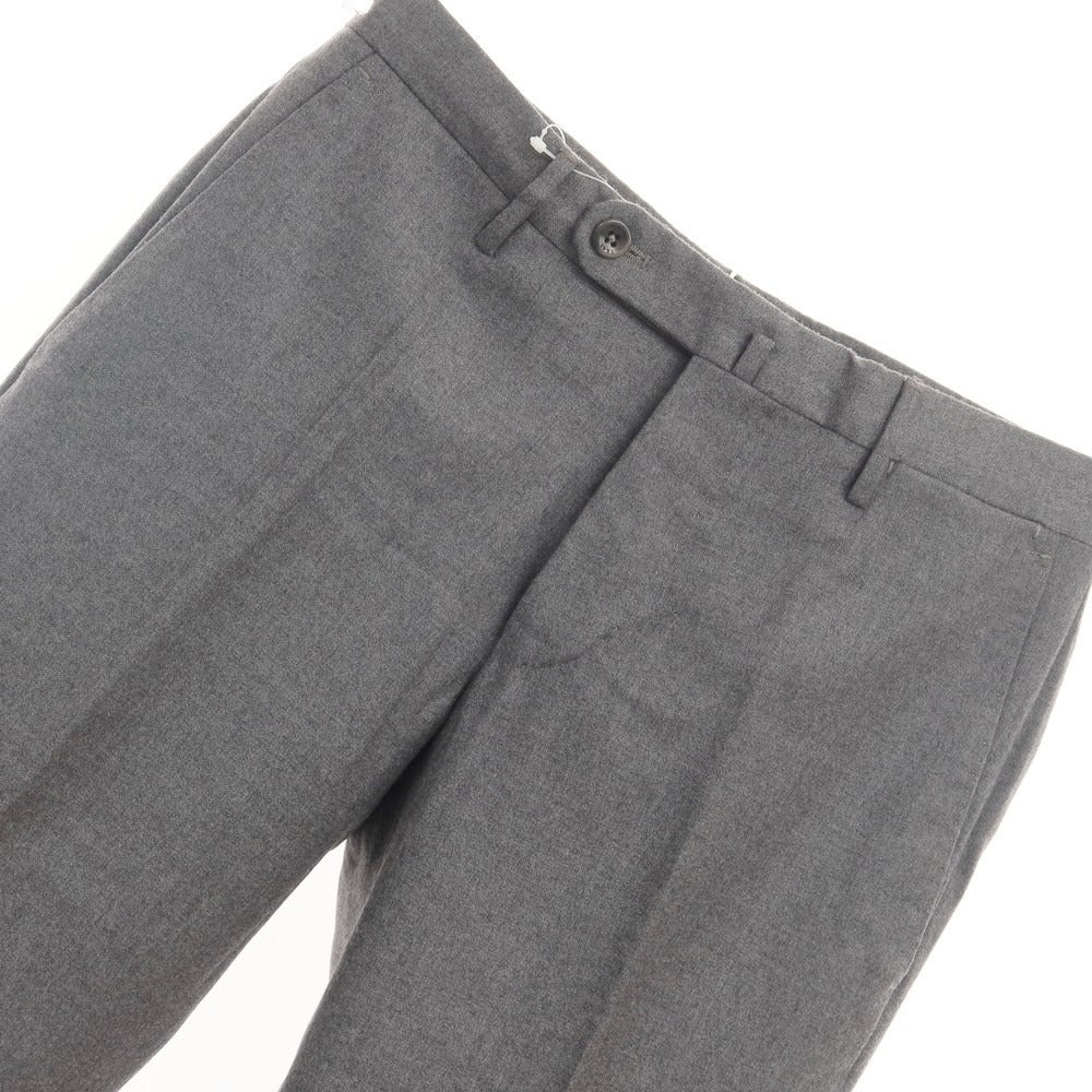 [Used] INCOTEX Wool Dress Slacks Pants Gray [Size 42] [GRY] [A/W] [Condition Rank A] [Men&
