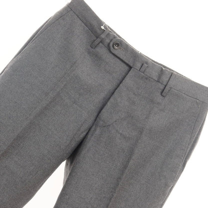 [Used] INCOTEX Wool Dress Slacks Pants Gray [Size 42] [GRY] [A/W] [Condition Rank A] [Men&