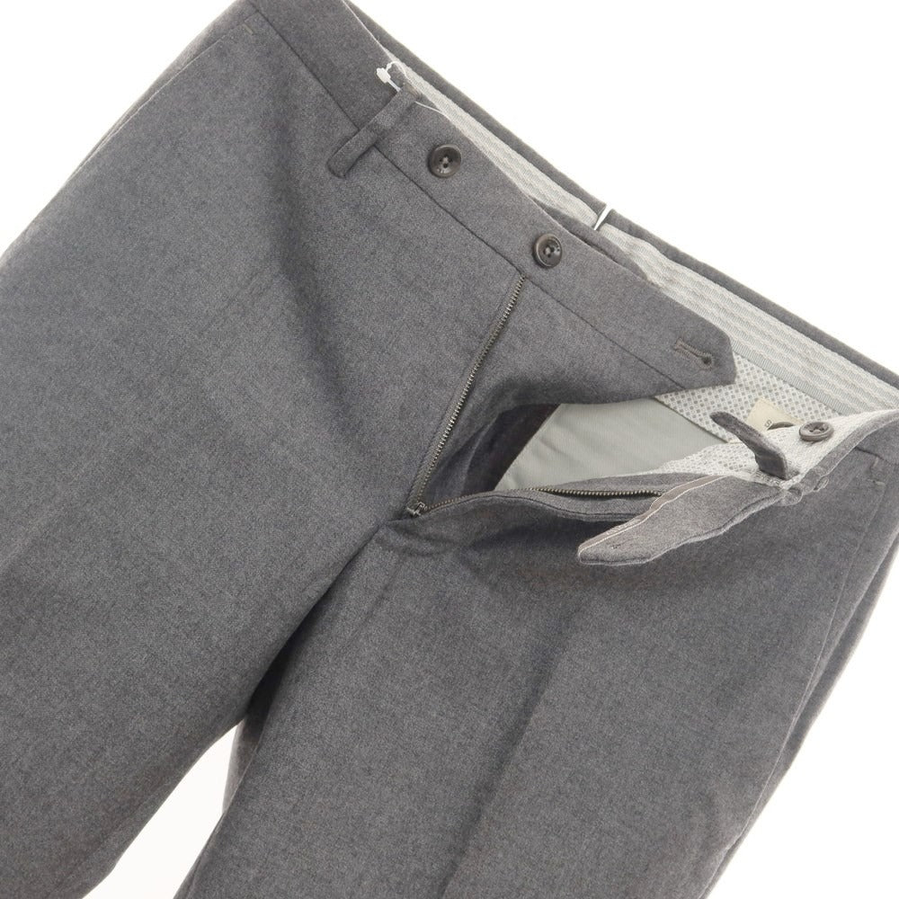[Used] INCOTEX Wool Dress Slacks Pants Gray [Size 42] [GRY] [A/W] [Condition Rank A] [Men&