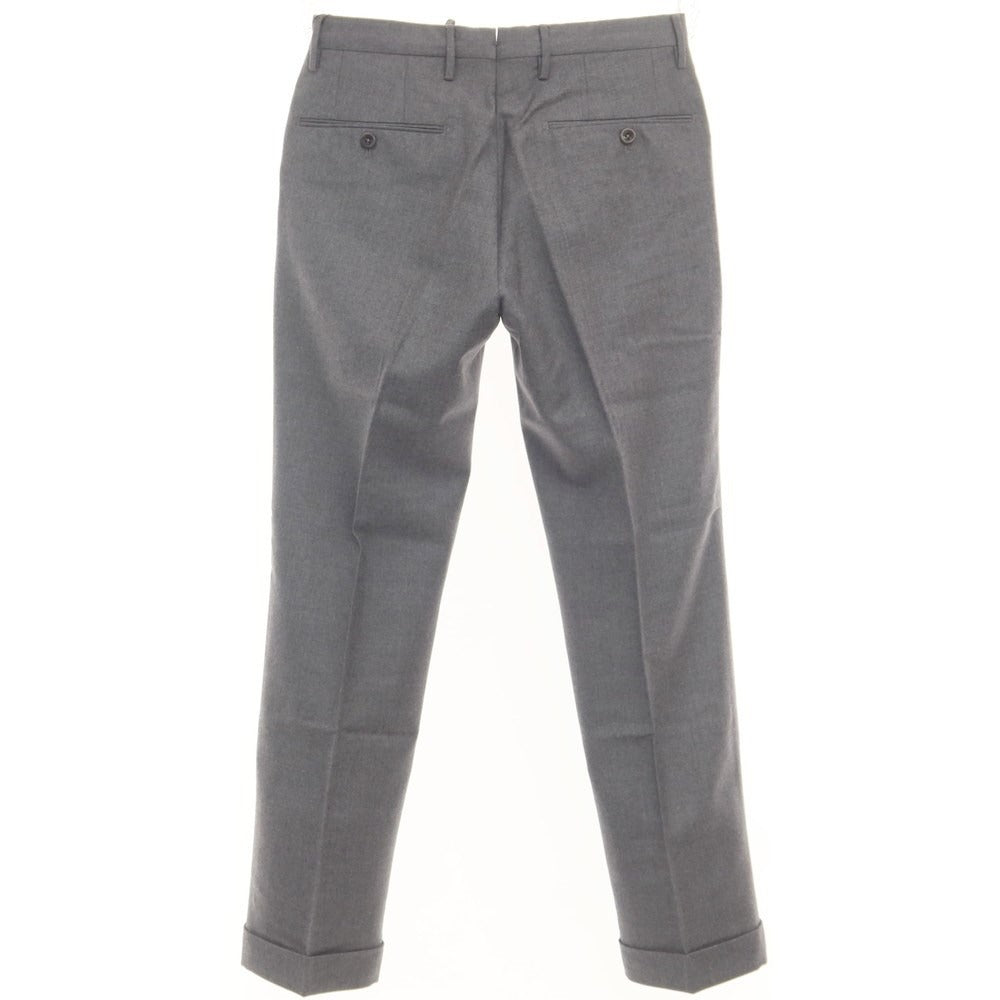 [Used] INCOTEX Wool Dress Slacks Pants Gray [Size 42] [GRY] [A/W] [Condition Rank A] [Men&