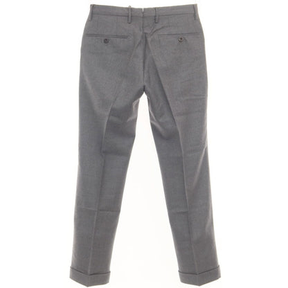 [Used] INCOTEX Wool Dress Slacks Pants Gray [Size 42] [GRY] [A/W] [Condition Rank A] [Men&