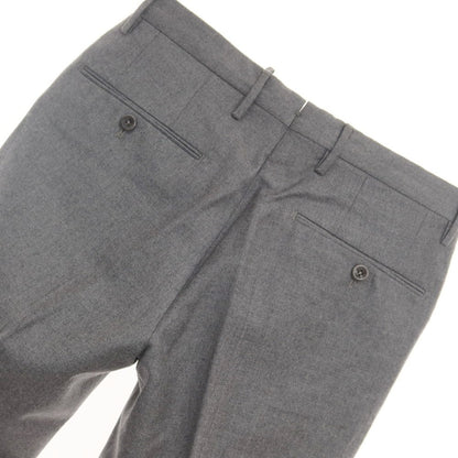 [Used] INCOTEX Wool Dress Slacks Pants Gray [Size 42] [GRY] [A/W] [Condition Rank A] [Men&