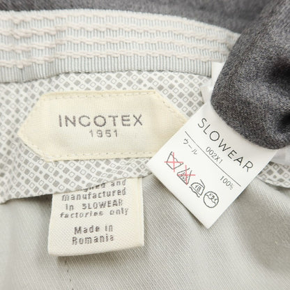 [Used] INCOTEX Wool Dress Slacks Pants Gray [Size 42] [GRY] [A/W] [Condition Rank A] [Men&