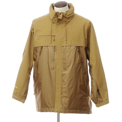 [Used] DAIWA PIER39 GORE-TEX TECH TACTICAL JACKET Mountain Parka Ocher [Size L] [BEI] [S/S/A/W] [Condition Rank A] [Men&