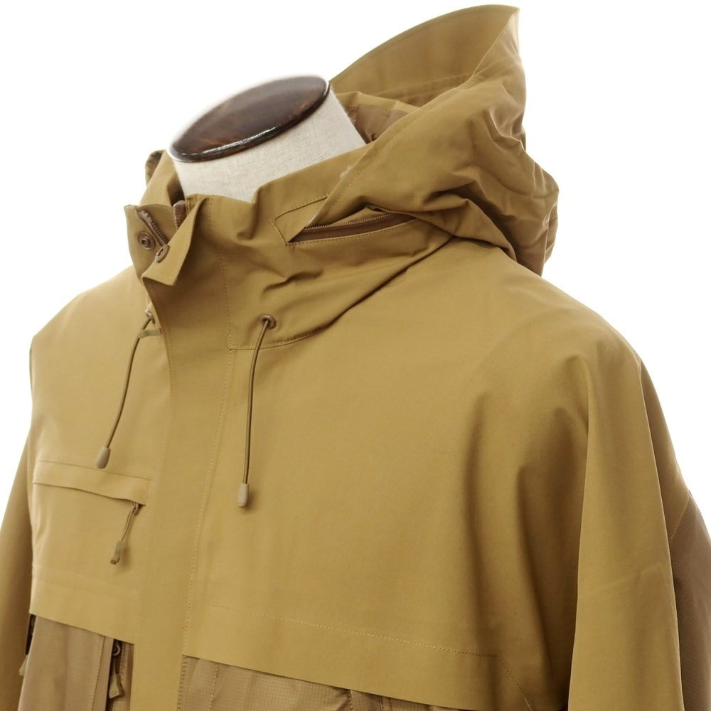 [Used] DAIWA PIER39 GORE-TEX TECH TACTICAL JACKET Mountain Parka Ocher [Size L] [BEI] [S/S/A/W] [Condition Rank A] [Men&