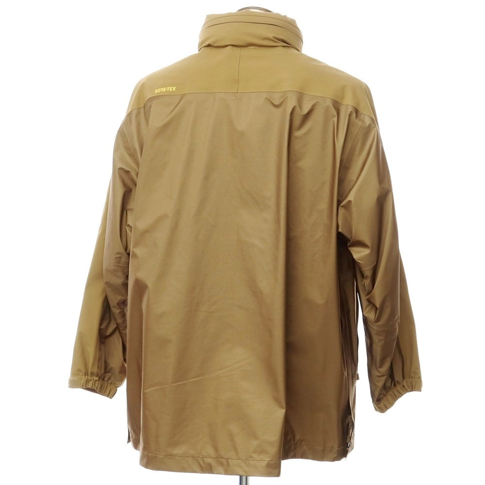 [Used] DAIWA PIER39 GORE-TEX TECH TACTICAL JACKET Mountain Parka Ocher [Size L] [BEI] [S/S/A/W] [Condition Rank A] [Men&