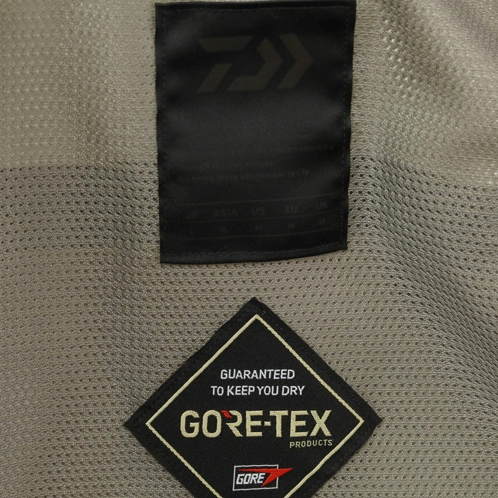 [Used] DAIWA PIER39 GORE-TEX TECH TACTICAL JACKET Mountain Parka Ocher [Size L] [BEI] [S/S/A/W] [Condition Rank A] [Men&