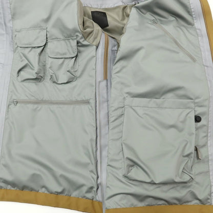 [Used] DAIWA PIER39 GORE-TEX TECH TACTICAL JACKET Mountain Parka Ocher [Size L] [BEI] [S/S/A/W] [Condition Rank A] [Men&