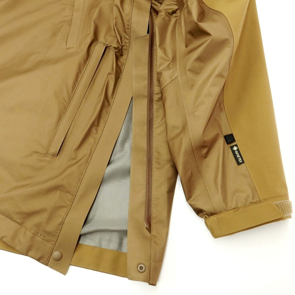 [Used] DAIWA PIER39 GORE-TEX TECH TACTICAL JACKET Mountain Parka Ocher [Size L] [BEI] [S/S/A/W] [Condition Rank A] [Men&