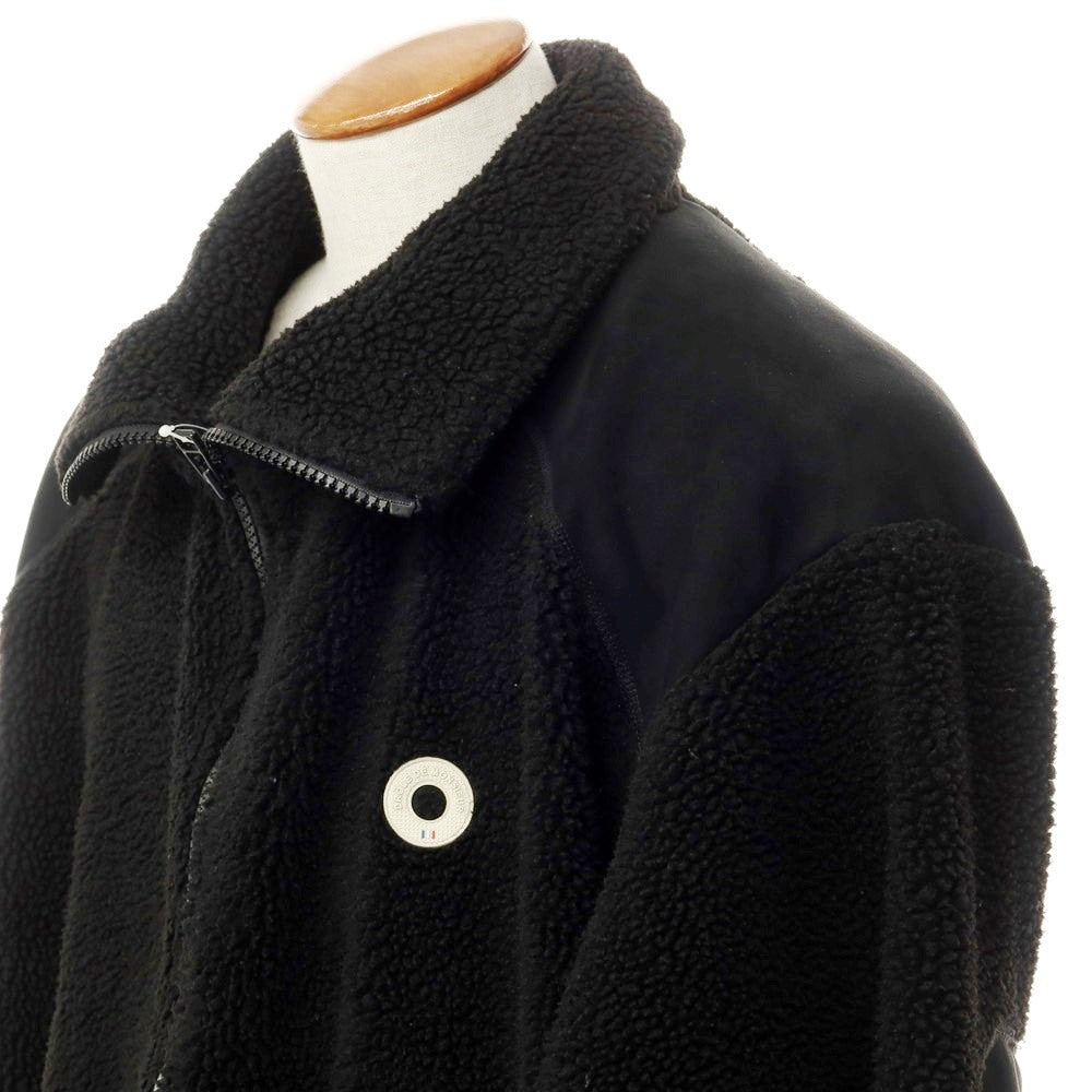 [Used] Drole de Monsieur Fleece Hoodie Jacket Black [Size M] [BLK] [A/W] [Condition Rank C] [Men&