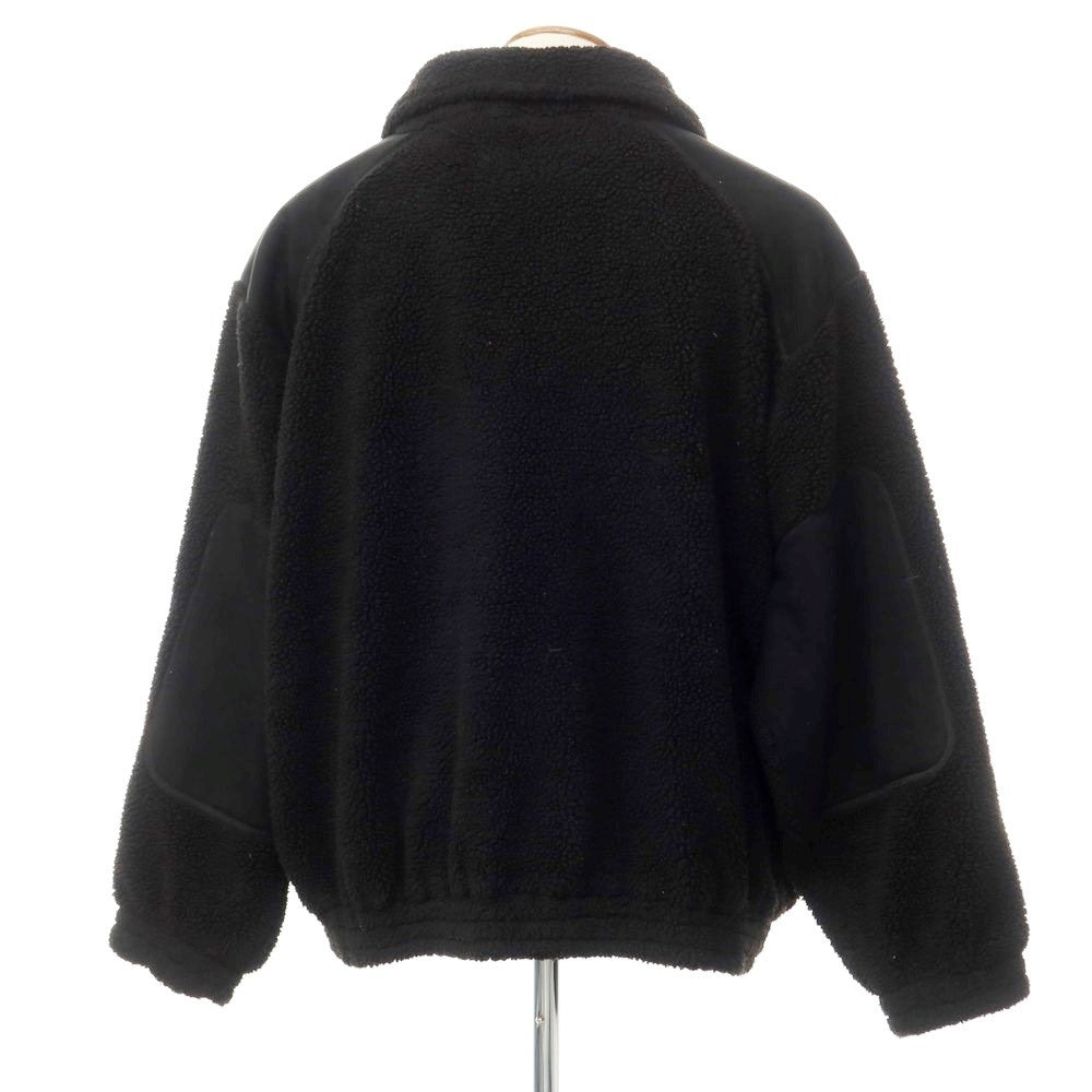 [Used] Drole de Monsieur Fleece Hoodie Jacket Black [Size M] [BLK] [A/W] [Condition Rank C] [Men&