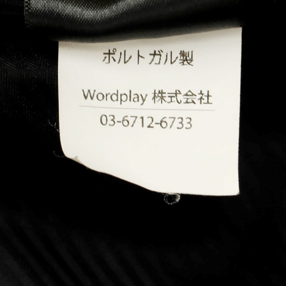 [Used] Drole de Monsieur Fleece Hoodie Jacket Black [Size M] [BLK] [A/W] [Condition Rank C] [Men&