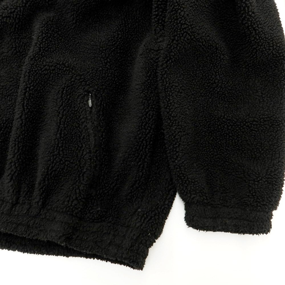 [Used] Drole de Monsieur Fleece Hoodie Jacket Black [Size M] [BLK] [A/W] [Condition Rank C] [Men&