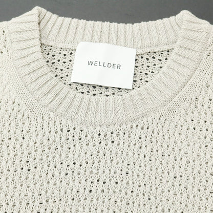 [Used] WELDER Cotton Knit Vest, Grey [Size 4] [GRY] [S/S] [Condition Rank B] [Men&