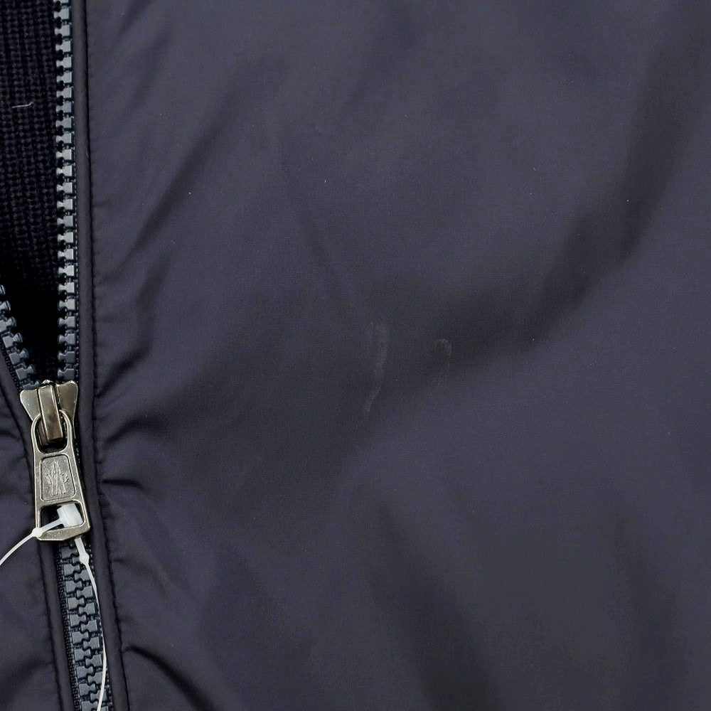 [Used] Moncler MONCLER Acrylic wool knit hooded blouson dark navy [Size L] [NVY] [A/W] [Condition rank B] ​​[Men&