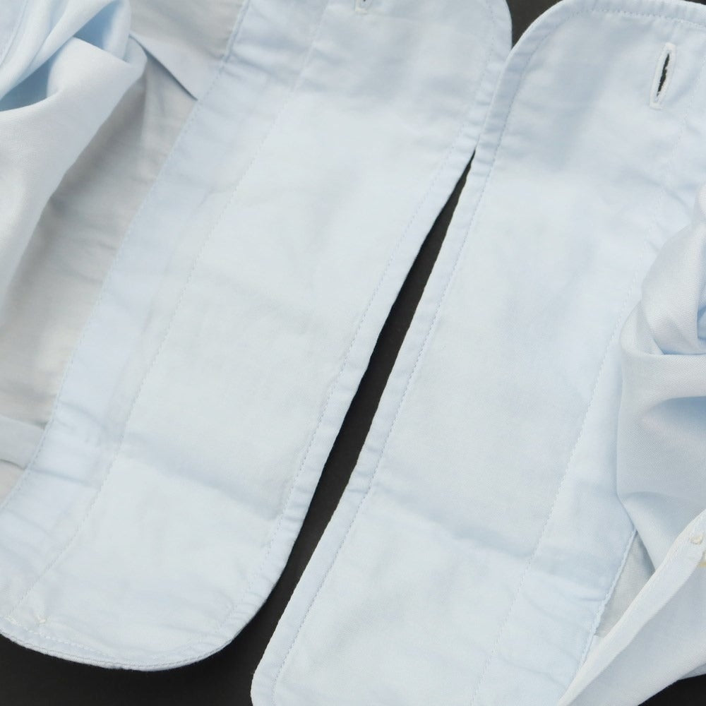 [Used] BARBA CULTO Cotton Button-down Dress Shirt, Light Blue [Size 38] [BLU] [S/S/A/W] [Condition Rank C] [Men&