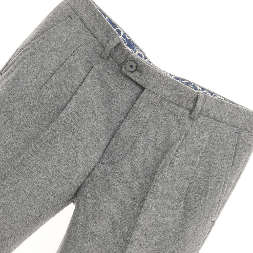 [Used] Manuel Ritz MANUEL RITZ Tweedy Wool Nylon Dress Slacks Pants Grey [Size 46] [GRY] [A/W] [Condition Rank B] ​​[Men&
