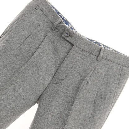 [Used] Manuel Ritz MANUEL RITZ Tweedy Wool Nylon Dress Slacks Pants Grey [Size 46] [GRY] [A/W] [Condition Rank B] ​​[Men&