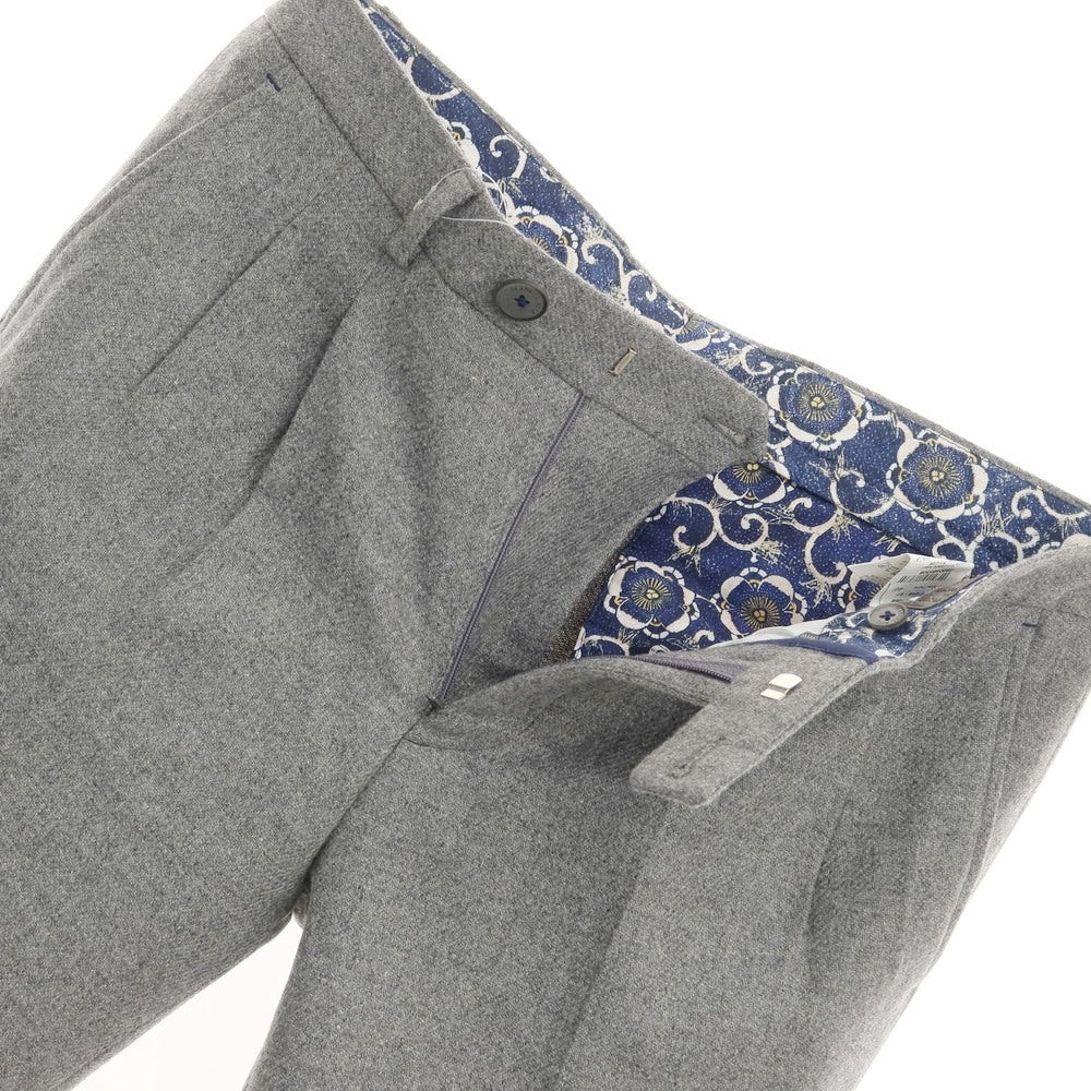 [Used] Manuel Ritz MANUEL RITZ Tweedy Wool Nylon Dress Slacks Pants Grey [Size 46] [GRY] [A/W] [Condition Rank B] ​​[Men&