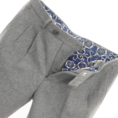 [Used] Manuel Ritz MANUEL RITZ Tweedy Wool Nylon Dress Slacks Pants Grey [Size 46] [GRY] [A/W] [Condition Rank B] ​​[Men&