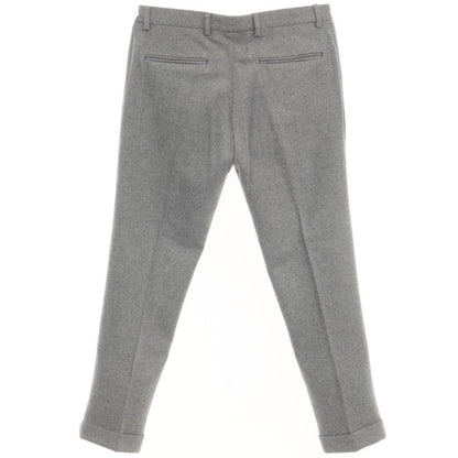[Used] Manuel Ritz MANUEL RITZ Tweedy Wool Nylon Dress Slacks Pants Grey [Size 46] [GRY] [A/W] [Condition Rank B] ​​[Men&