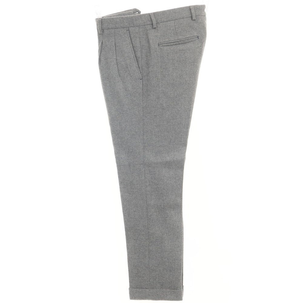 [Used] Manuel Ritz MANUEL RITZ Tweedy Wool Nylon Dress Slacks Pants Grey [Size 46] [GRY] [A/W] [Condition Rank B] ​​[Men&