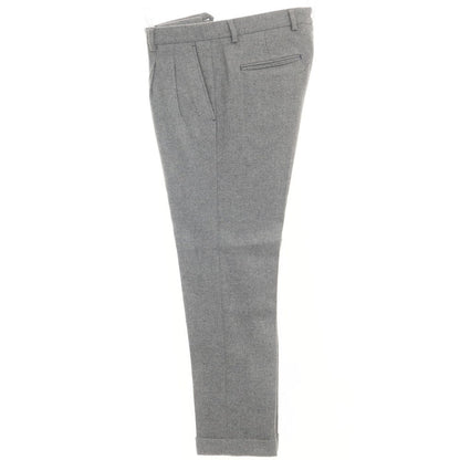 [Used] Manuel Ritz MANUEL RITZ Tweedy Wool Nylon Dress Slacks Pants Grey [Size 46] [GRY] [A/W] [Condition Rank B] ​​[Men&