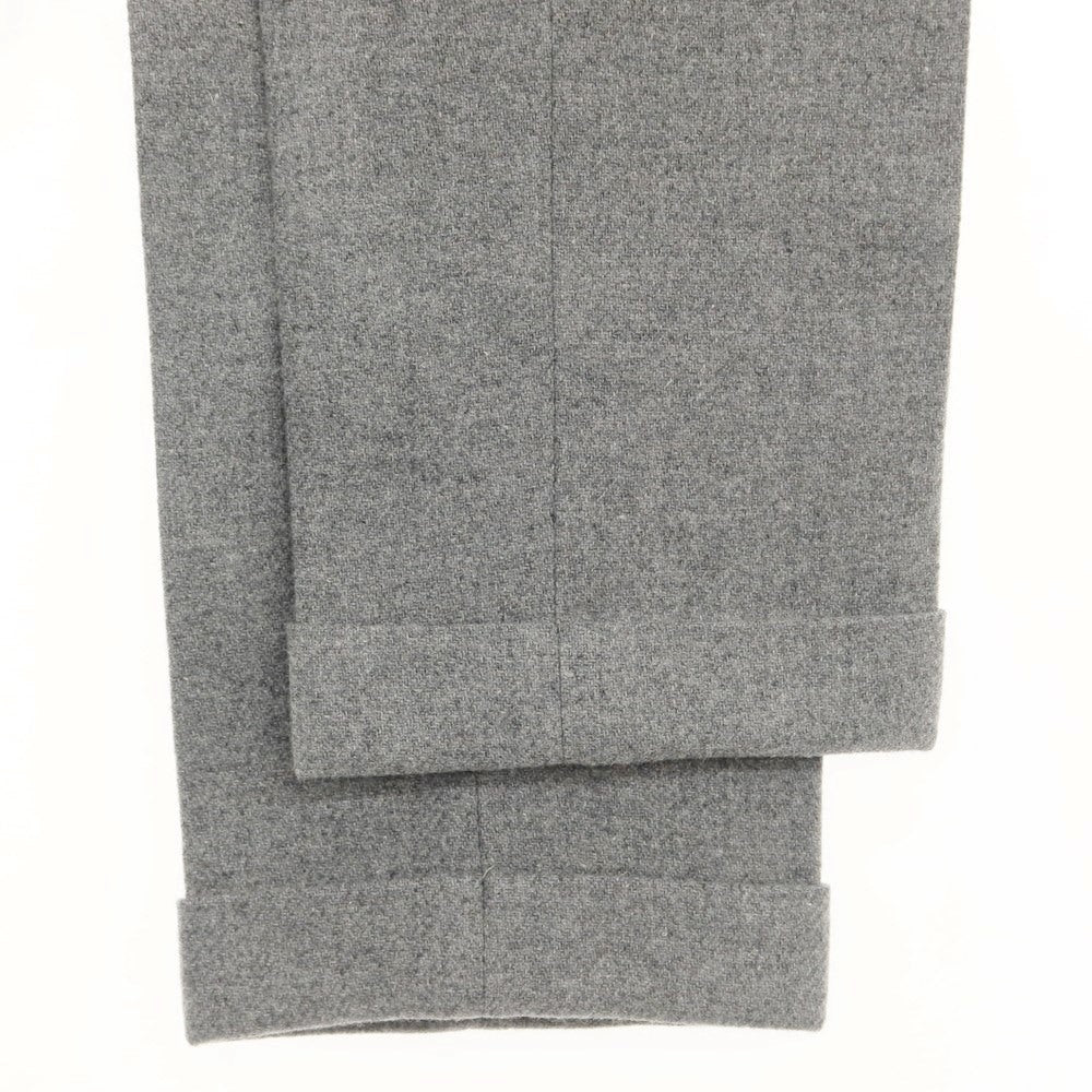[Used] Manuel Ritz MANUEL RITZ Tweedy Wool Nylon Dress Slacks Pants Grey [Size 46] [GRY] [A/W] [Condition Rank B] ​​[Men&