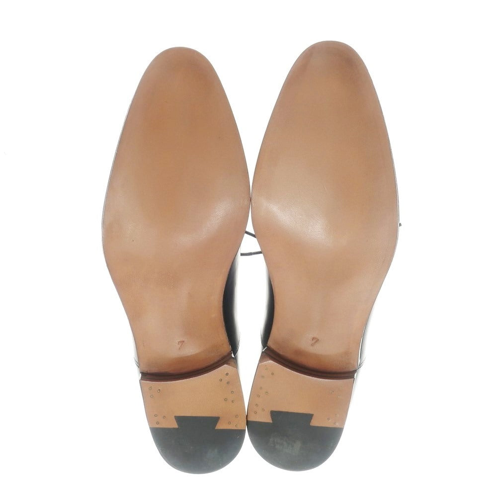 [Used] [Unused] FUGASHIN FDM4101 Straight Tip Dress Shoes Black [Size 7] [BLK] [S/S/A/W] [Condition Rank S] [Men&