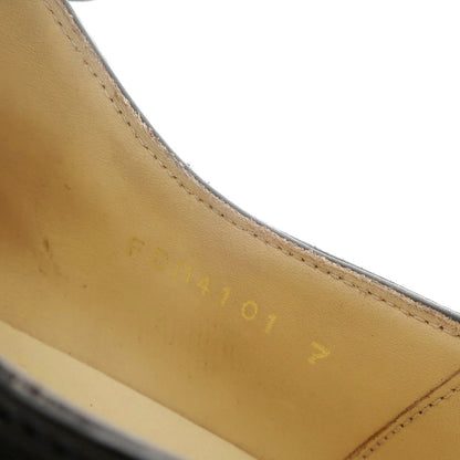 [Used] [Unused] FUGASHIN FDM4101 Straight Tip Dress Shoes Black [Size 7] [BLK] [S/S/A/W] [Condition Rank S] [Men&