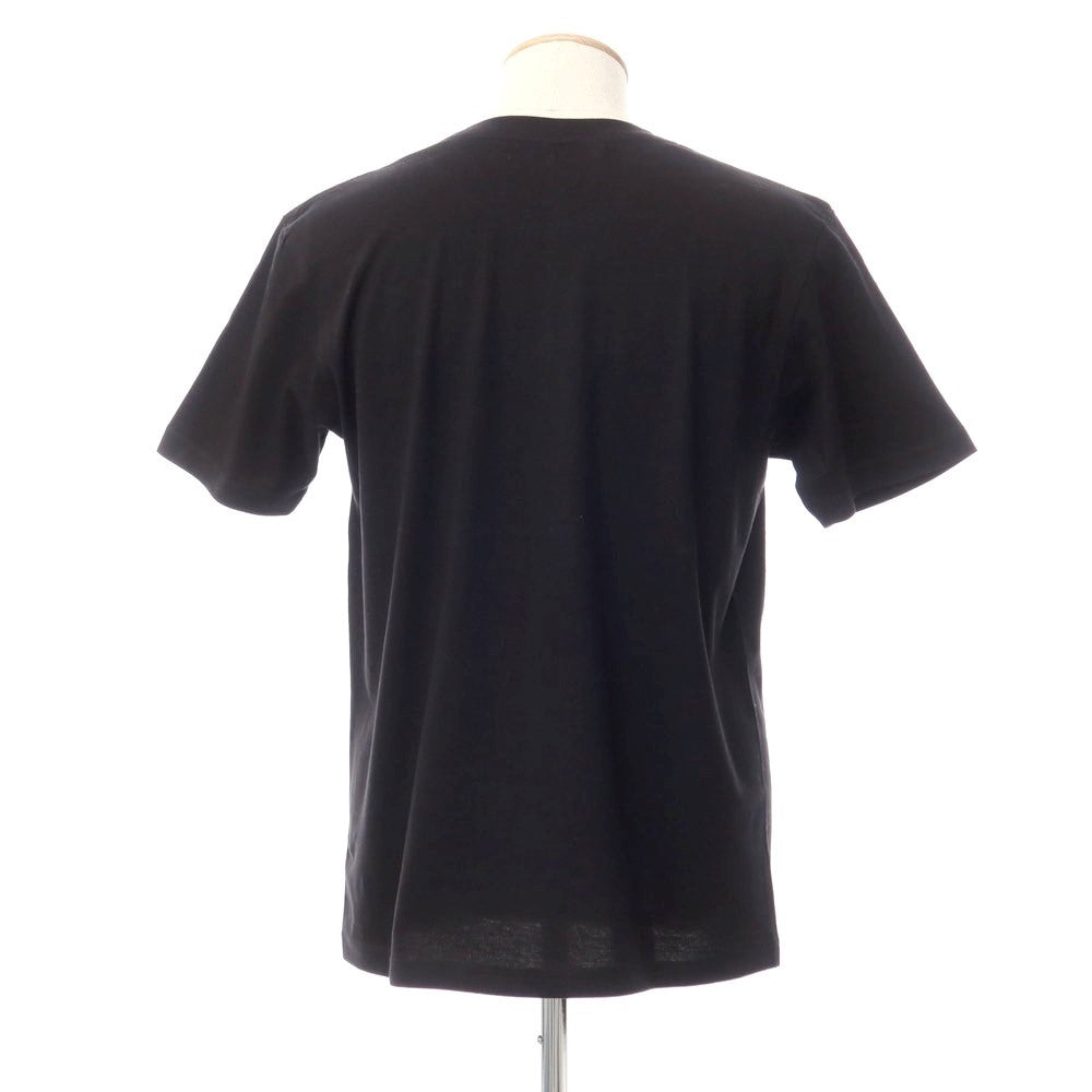 [Used] DUSTNATION Printed Short Sleeve T-Shirt Black [Size S] [BLK] [S/S] [Condition Rank A] [Men&