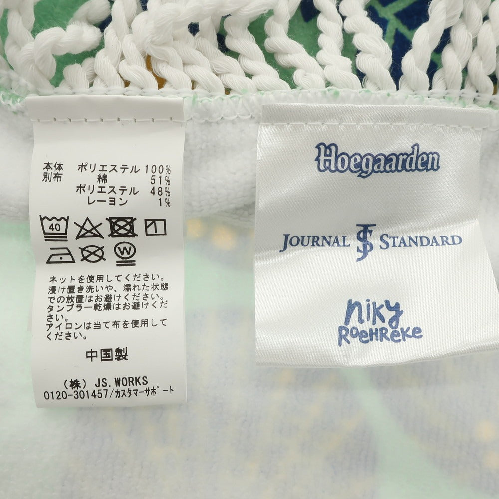 [Used] JOURNAL STANDARD × Hoegaarden Niky Roehreke Picnic Rug Light Green x Yellow [GRN] [S/S/A/W] [Condition Rank A] [Unisex] [768788]
 [EPD]