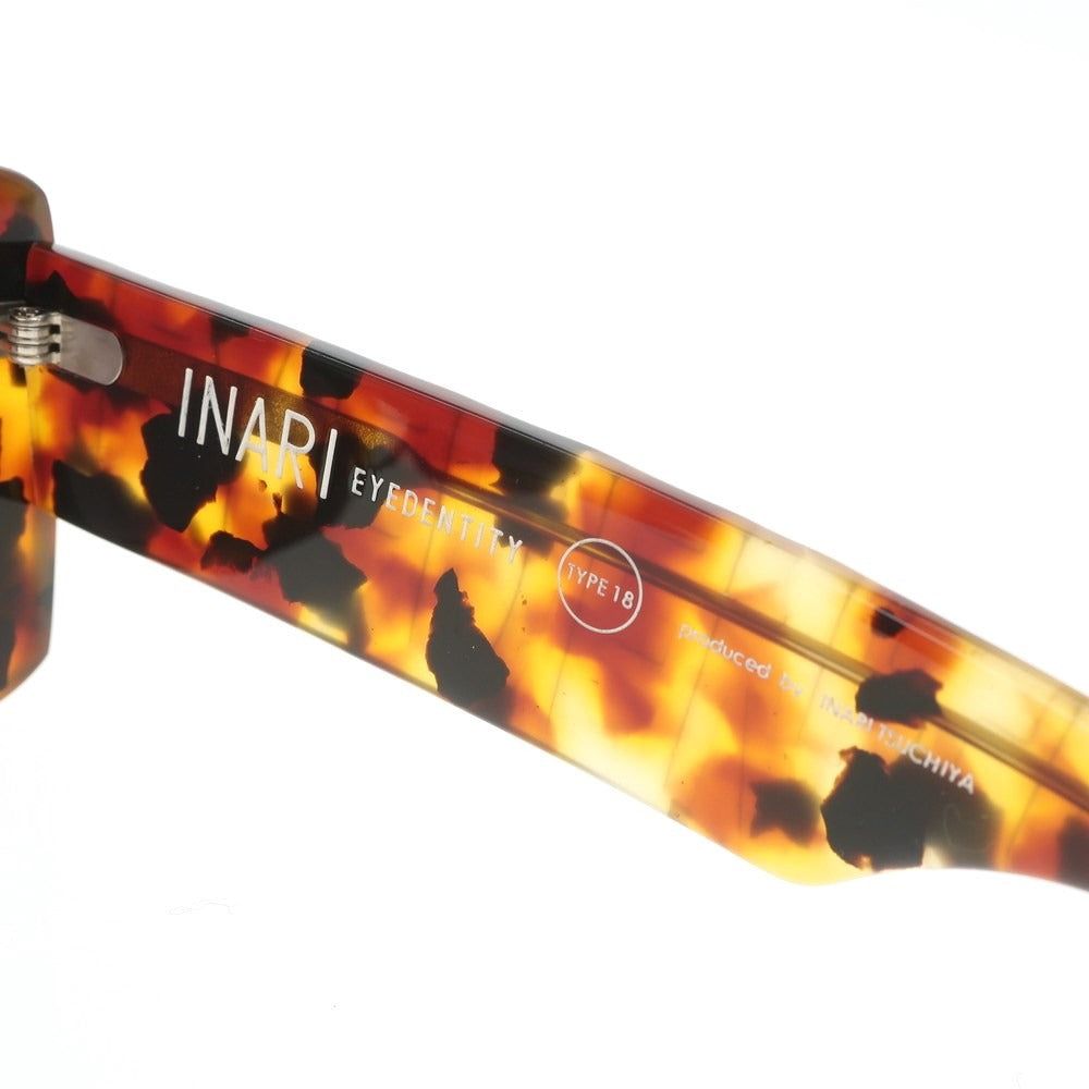 [Used] INARI TYPE18 Cell Frame Sunglasses Brown x Black [BRW] [S/S/A/W] [Condition Rank B] ​​[Unisex] [768788]
 [EPD]