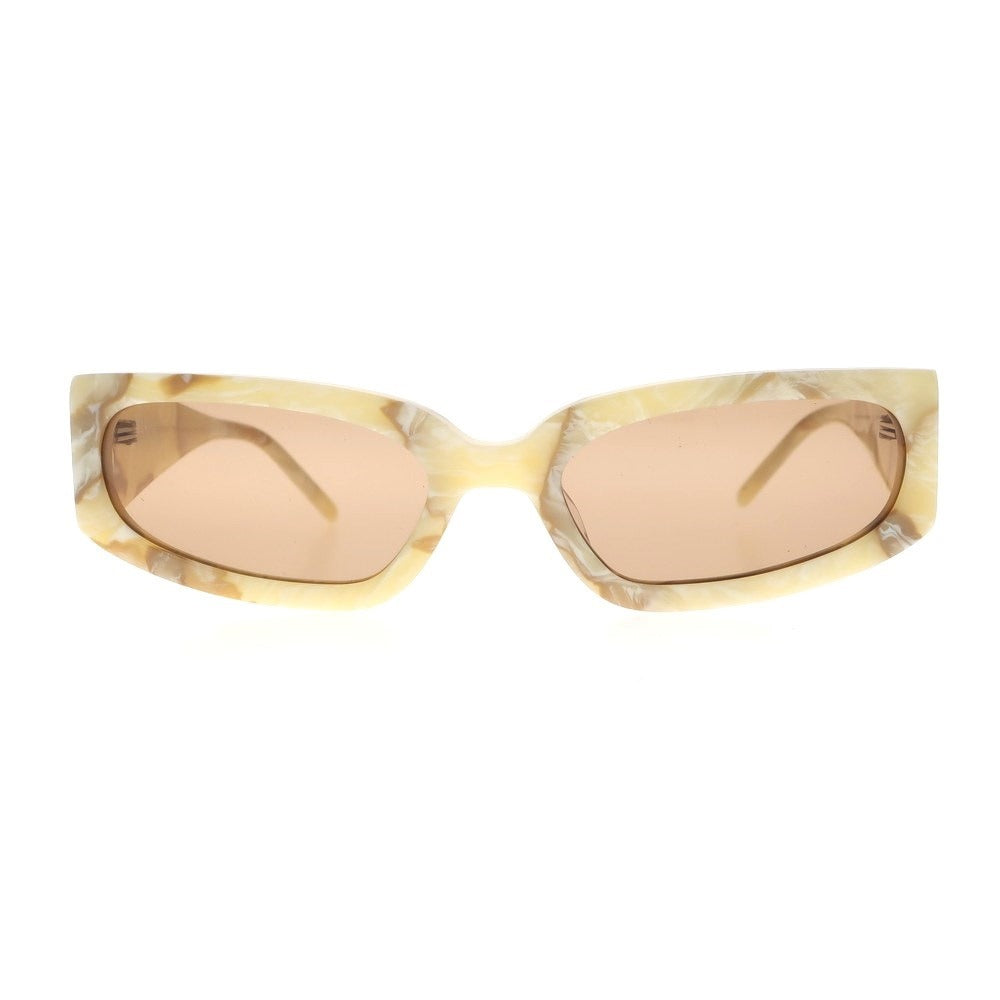 [Used] INARI TYPE21 Cell Frame Sunglasses Beige x Ivory [BEI] [S/S/A/W] [Condition Rank B] ​​[Unisex] [768788]
 [EPD]