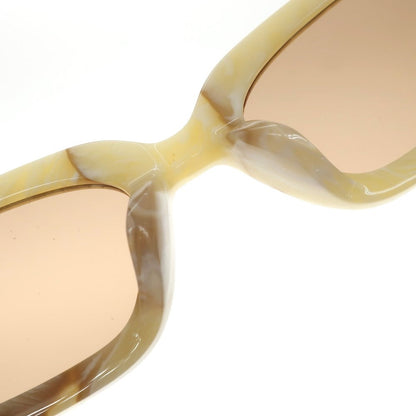 [Used] INARI TYPE21 Cell Frame Sunglasses Beige x Ivory [BEI] [S/S/A/W] [Condition Rank B] ​​[Unisex] [768788]
 [EPD]