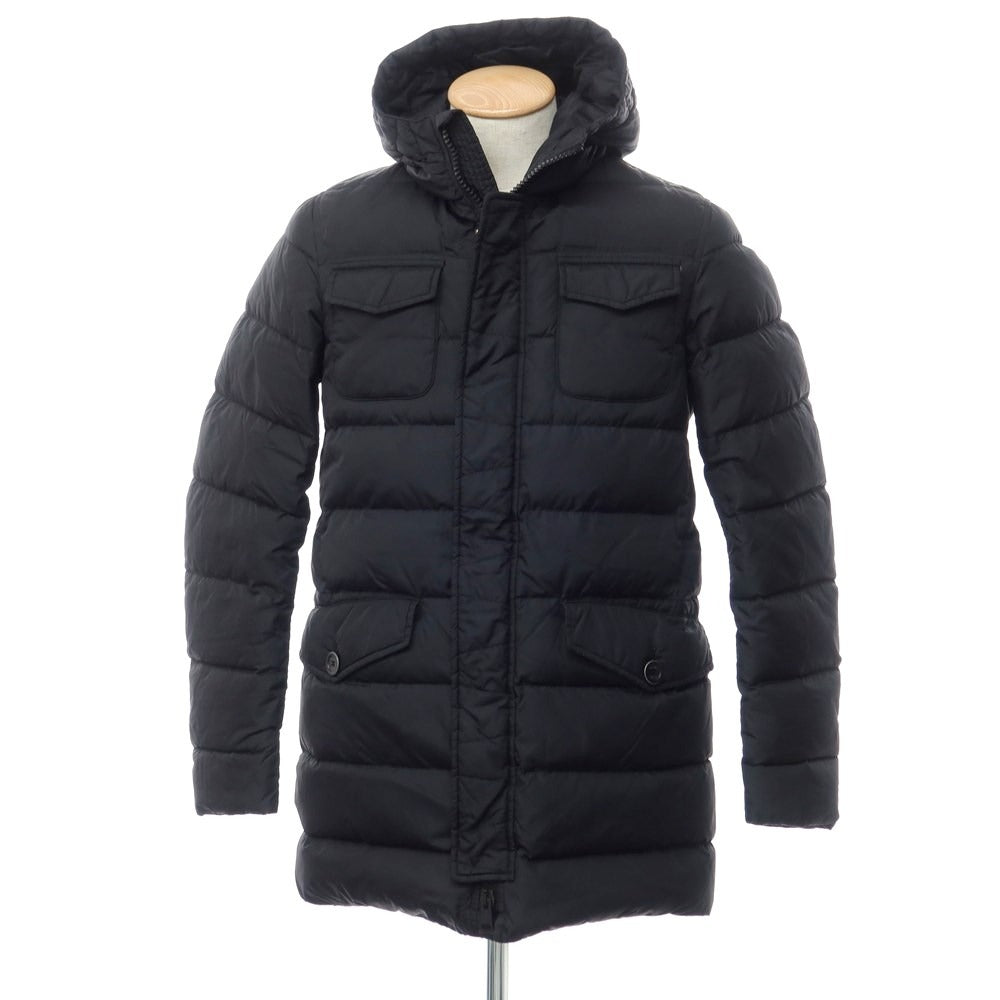 [Used] Herno nylon down coat
 Black [Size 44] [BLK] [A/W] [Condition Rank B] ​​[Men&