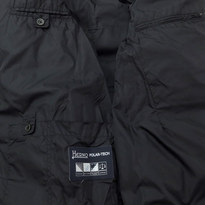 [Used] Herno nylon down coat
 Black [Size 44] [BLK] [A/W] [Condition Rank B] ​​[Men&