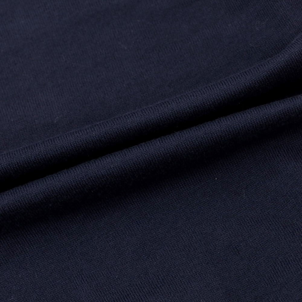 [Used] John Smedley Cotton V-neck pullover knit navy [Size S] [NVY] [S/S] [Condition Rank C] [Men&