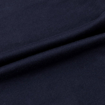 [Used] John Smedley Cotton V-neck pullover knit navy [Size S] [NVY] [S/S] [Condition Rank C] [Men&