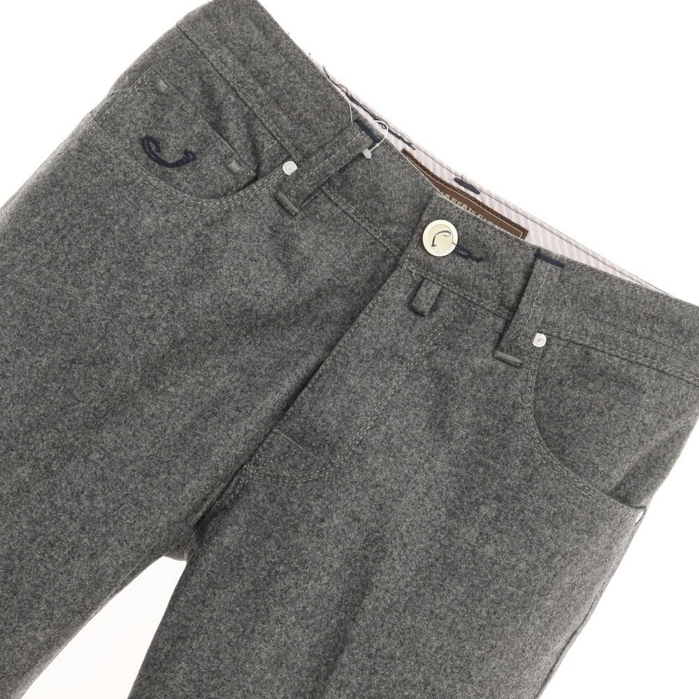 [Used] JACOB COHEN J688 Wool 5-pocket pants, grey [Size 30] [GRY] [A/W] [Condition rank B] ​​[Men&