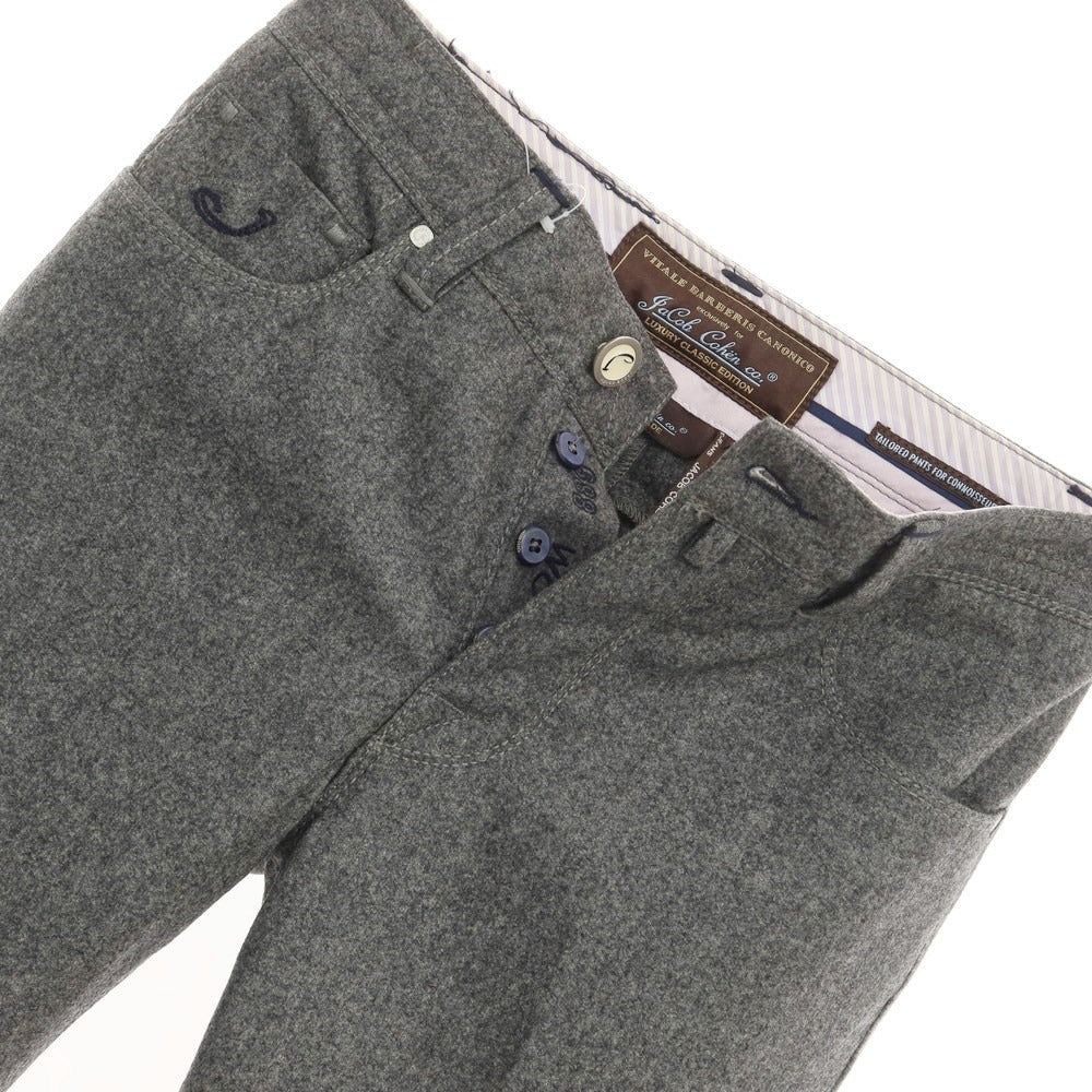 [Used] JACOB COHEN J688 Wool 5-pocket pants, grey [Size 30] [GRY] [A/W] [Condition rank B] ​​[Men&