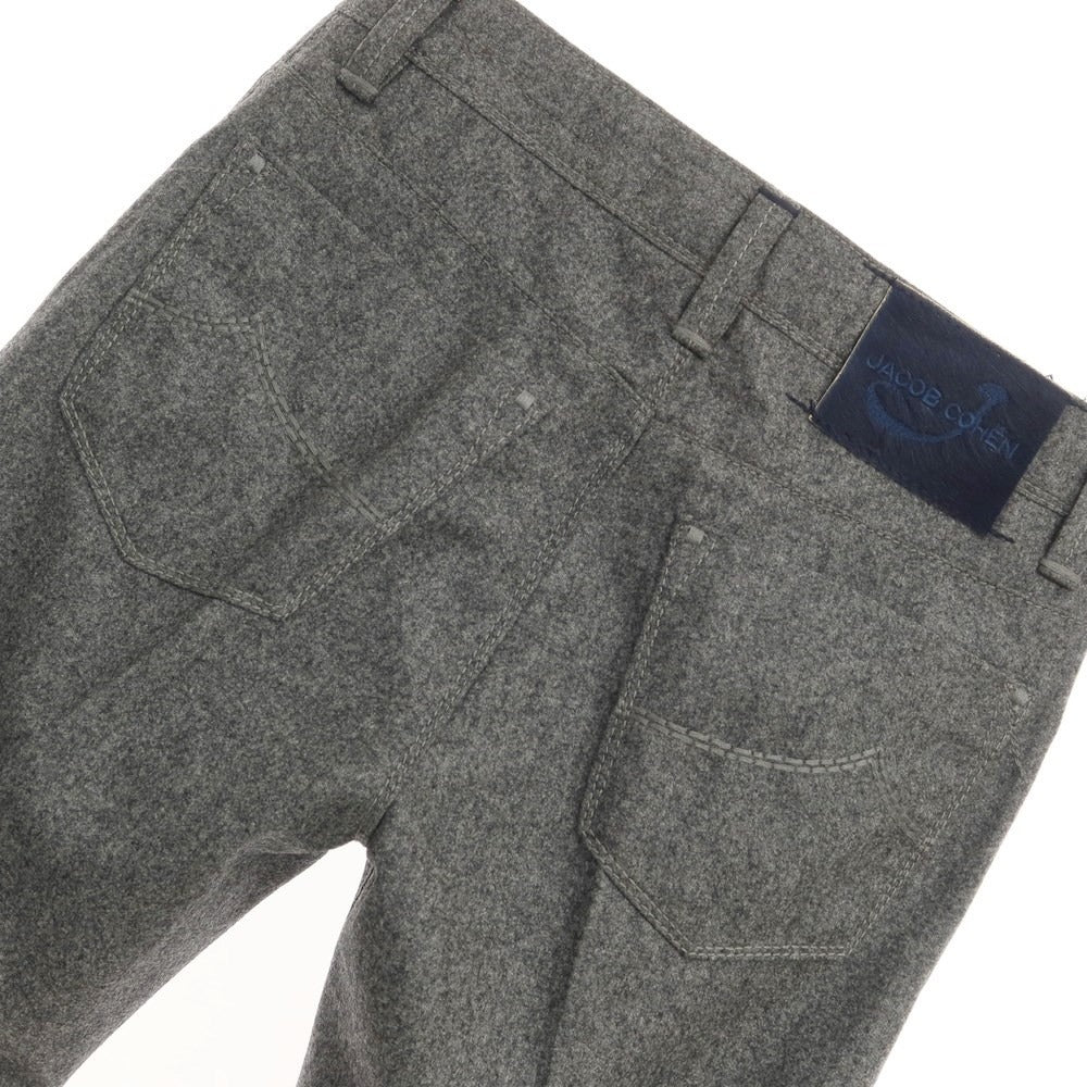 [Used] JACOB COHEN J688 Wool 5-pocket pants, grey [Size 30] [GRY] [A/W] [Condition rank B] ​​[Men&