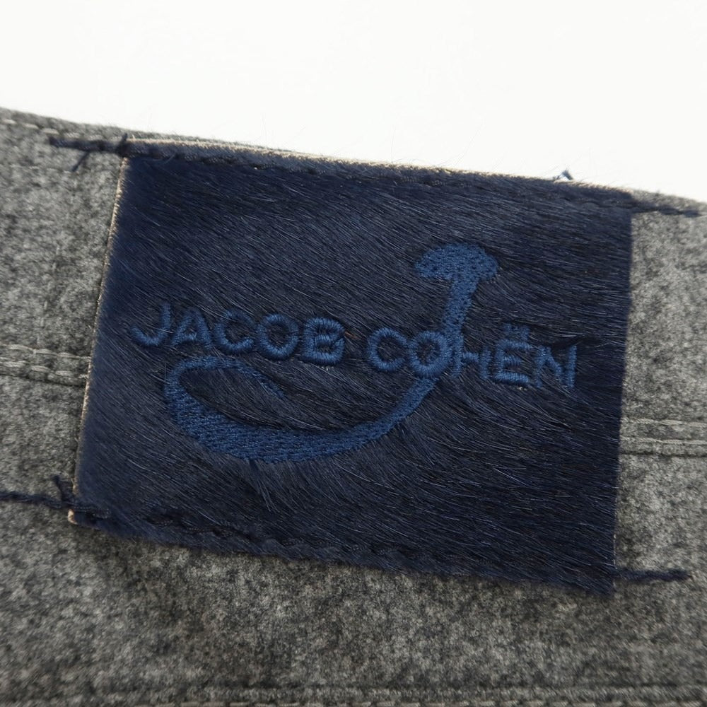 [Used] JACOB COHEN J688 Wool 5-pocket pants, grey [Size 30] [GRY] [A/W] [Condition rank B] ​​[Men&