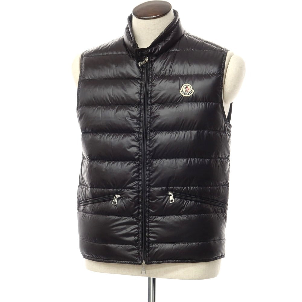 [Used] Moncler MONCLER GUI GILET Nylon Down Vest Black [Size 3] [BLK] [A/W] [Condition Rank B] ​​[Men&